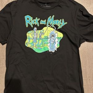 Rick & Morty T-shirt Sz L